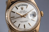 1969 18K Rolex Day-Date 1803 with Rosy Patina