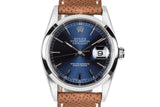 1997 Rolex DateJust 16200 Blue Dial