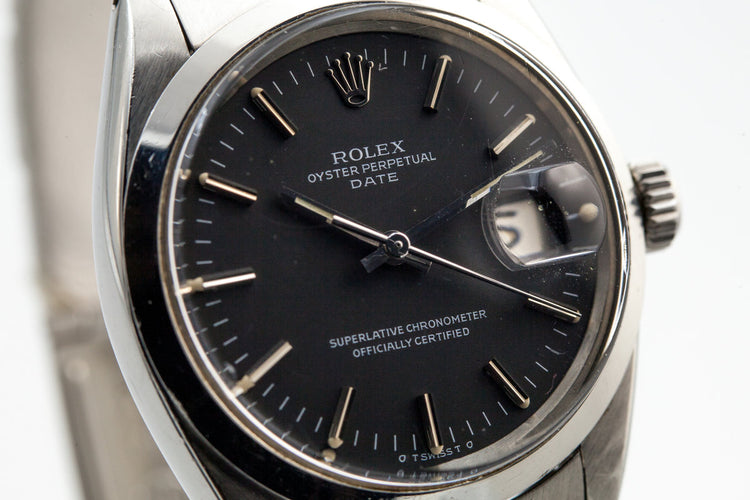 1968 Rolex Date 1500