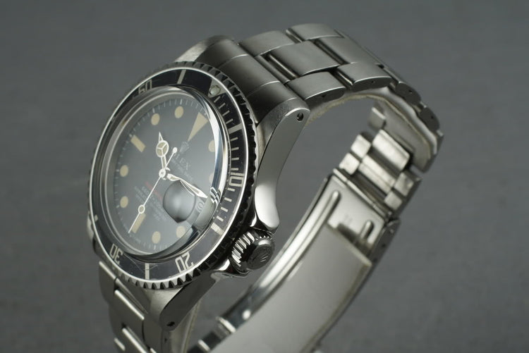 1971 Rolex Red Submariner 1680 Mark IV with current RSC papers