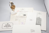 Patek Philippe Two Tone Nautilus 3800/001 with Papers