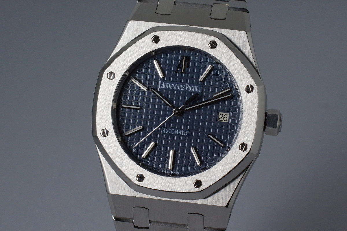 HQ Milton 2015 Audemars Piguet 15300 Royal Oak with Box and