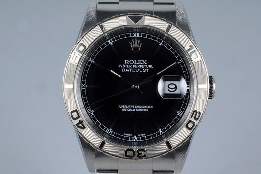 2002 Rolex DateJust 16264 Thunderbird