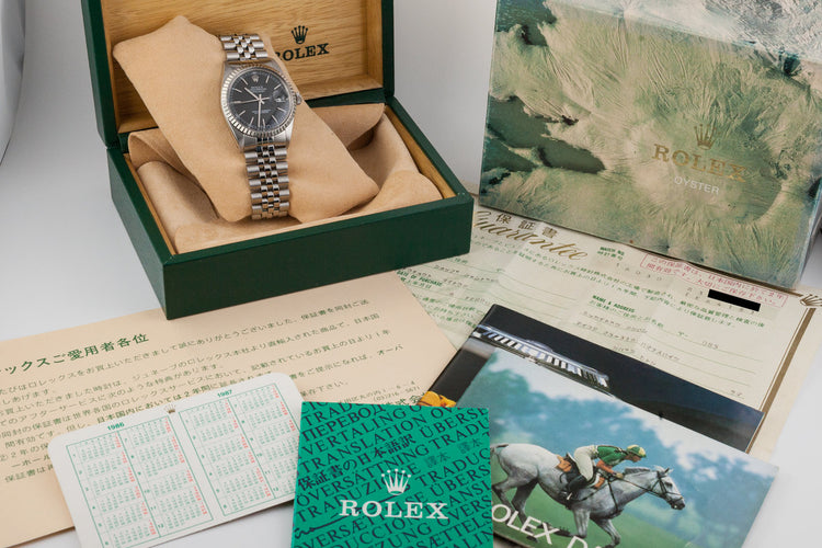 1984 Rolex DateJust 16030 with Box and Papers