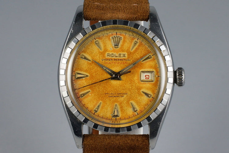 1953 Rolex Datejust 6305 2 with Tropical Dial