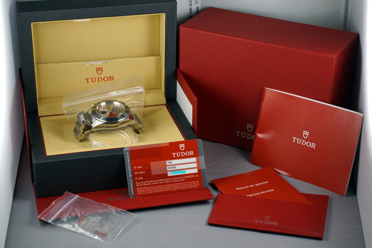 2010 Tudor Iconaut 20400 with Box and Papers