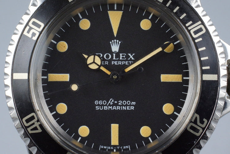 1972 Rolex Submariner 5513