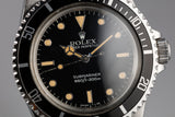1983 Rolex Submariner 5513 Glossy Dial