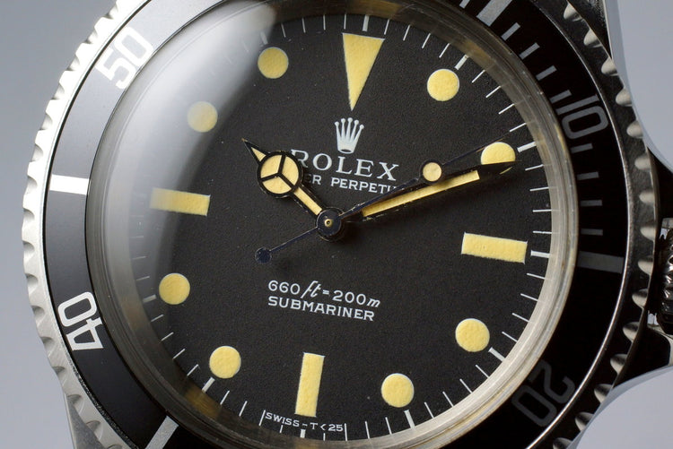 1970 Rolex Submariner 5513