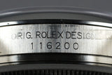 2007 Rolex Datejust 116200