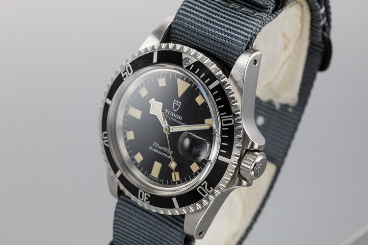 1981 Tudor Snowflake Submariner 94110 with Service Papers