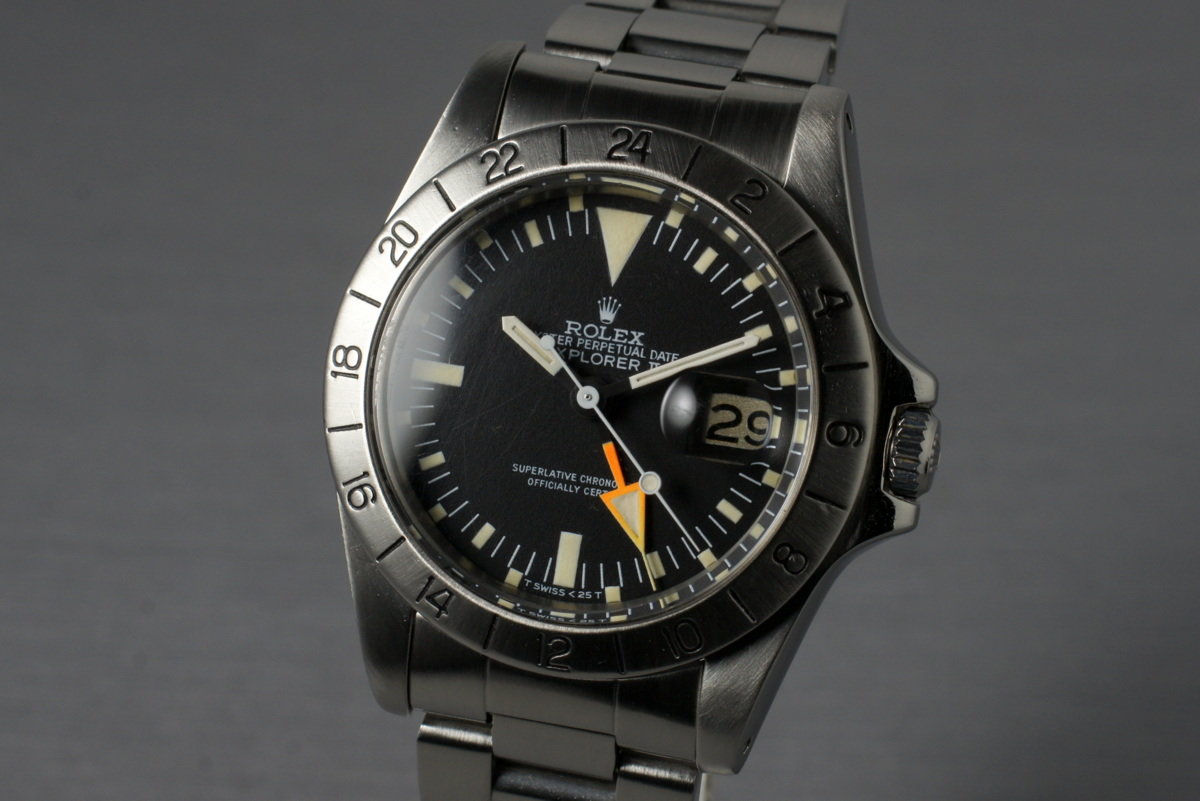1980's☆ Rolex ☆ Pin-Badge ☆バーゼルワールド・使用品