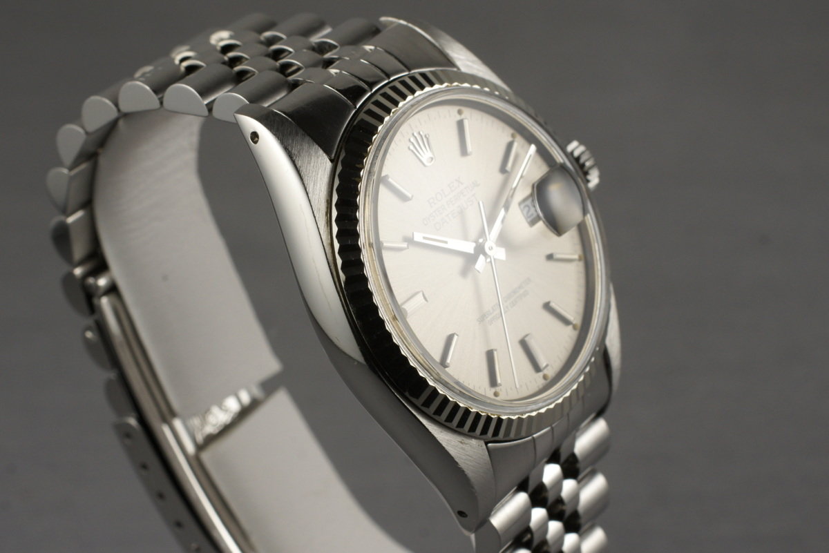 HQ Milton - 1981 Rolex DateJust 16014 with Gray Dial, Inventory