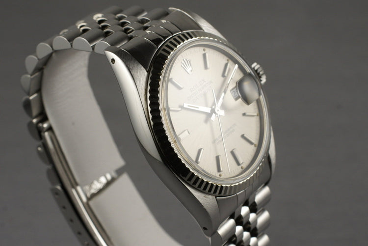 1981 Rolex DateJust 16014 with Gray Dial