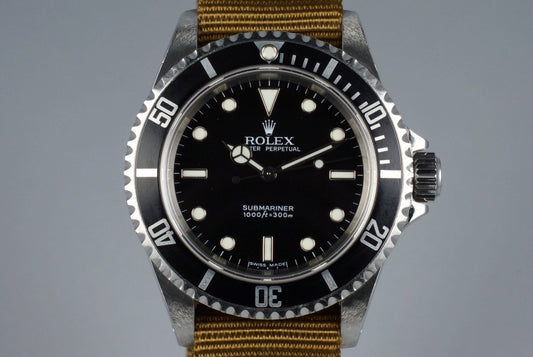 2005 Rolex Submariner 14060M