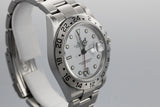 2006 Rolex Explorer II 16570 White Dial with Box and Papers