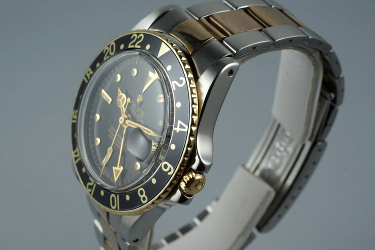 1979 Rolex Two Tone GMT 1675