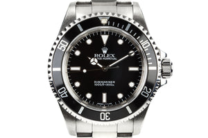 1998 Rolex Submariner 14060 with Box and Papers