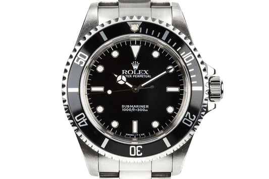 1998 Rolex Submariner 14060 with Box and Papers