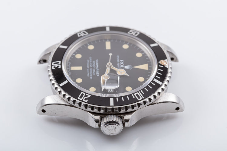 1983 Unpolished Rolex Submariner 16800 with Box & Papers