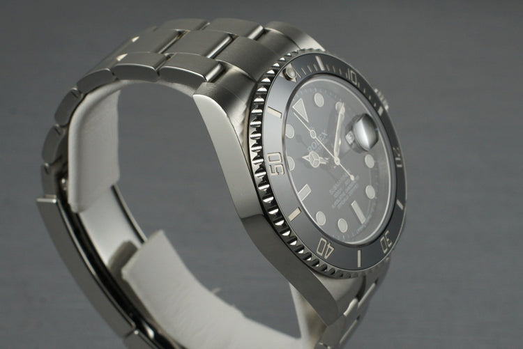 2010 Rolex Submariner 116610LN with Box and Papers