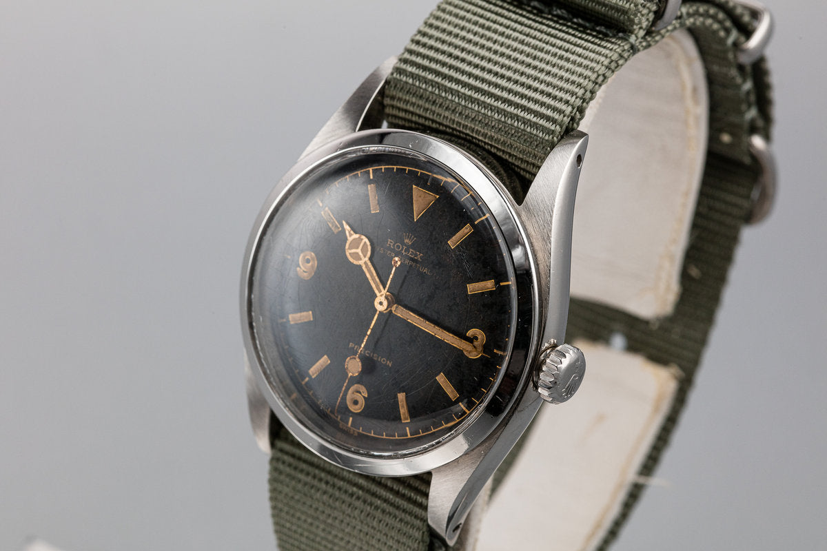 HQ Milton - 1953 Rolex Oyster Perpetual Explorer 6150 Gilt Dial