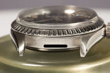 1978 Rolex 1603 Black Sigma Dial Datejust Jubilee Bracelet