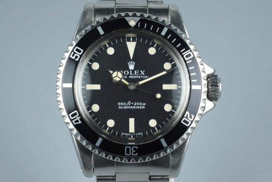 1970 Rolex Submariner 5513