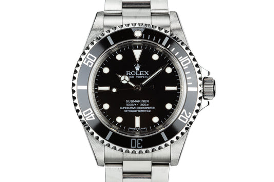 2006 Rolex Submariner 14060M