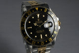1979 Rolex Two Tone GMT 16753 with Box and Papers