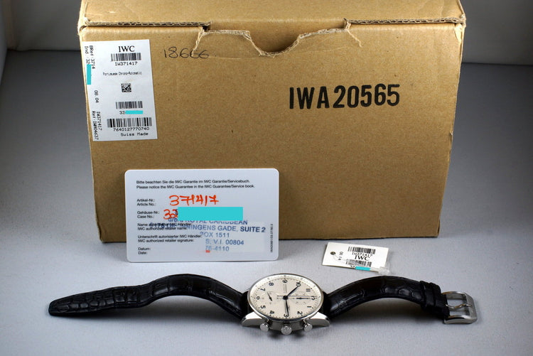 IWC Portuguese IW371417 with Box and Papers