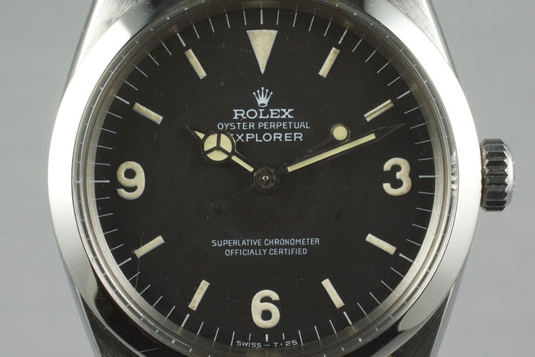 1967 Rolex Explorer 1 1016