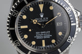 1978 Rolex Sea-Dweller 1665 Rail Dial