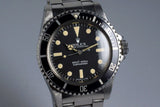 1978 Rolex Submariner 5513 Mark I Maxi Dial