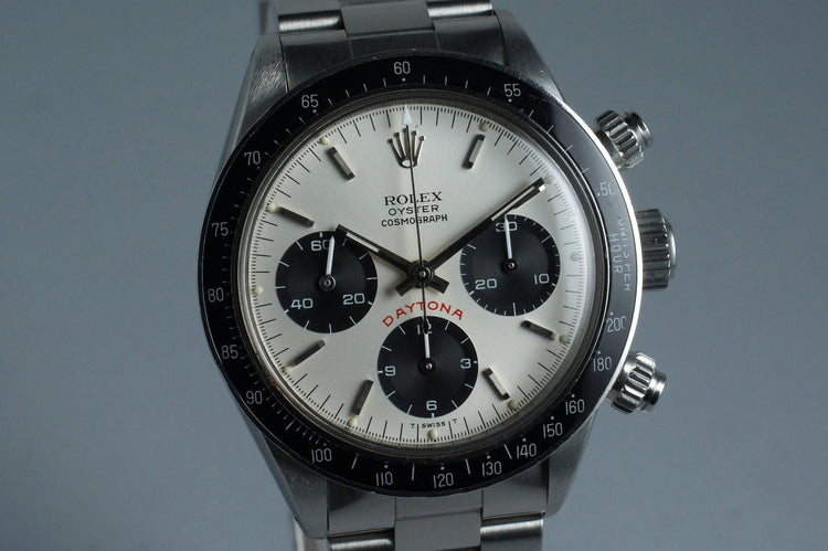 1979 Rolex Daytona 6263 Big Red Daytona Dial with Box and Papers