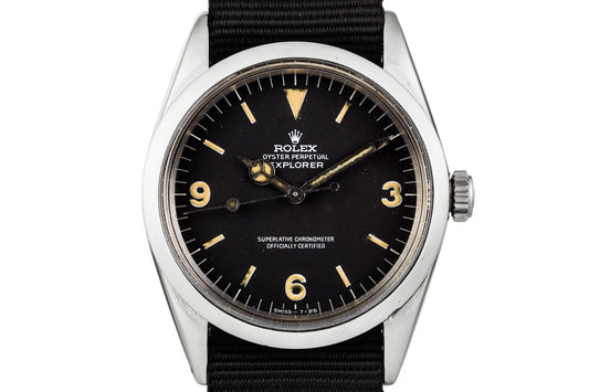 1967 Rolex Explorer 1 1016