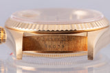 1987 Rolex 18K YG Day-Date 18038 Champagne Dial with Papers