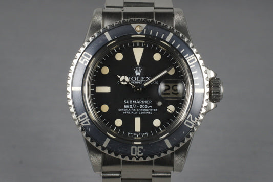 1979 Rolex Submariner 1680