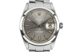 1969 Rolex Date 1500 with Lavender Dial