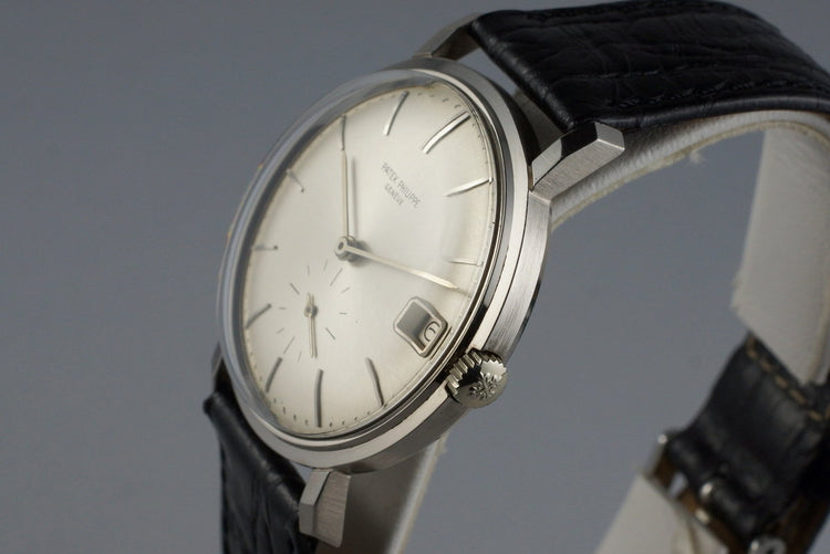 1967 WG Patek Philippe Calatrava 3445 with Archive Papers