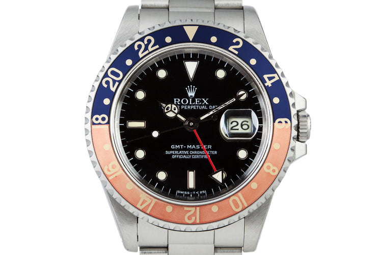 1993 Rolex GMT Master 16700