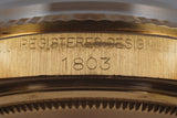 1968 Rolex Rose Gold Day-Date 1803