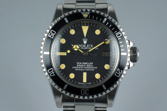 1979 Rolex Sea Dweller 1665