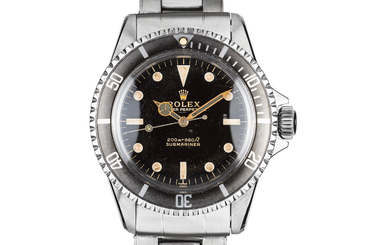 1963 Rolex Gilt Dial Submariner 5513