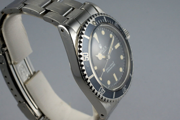 1967 Rolex Submariner 5513 Meters First