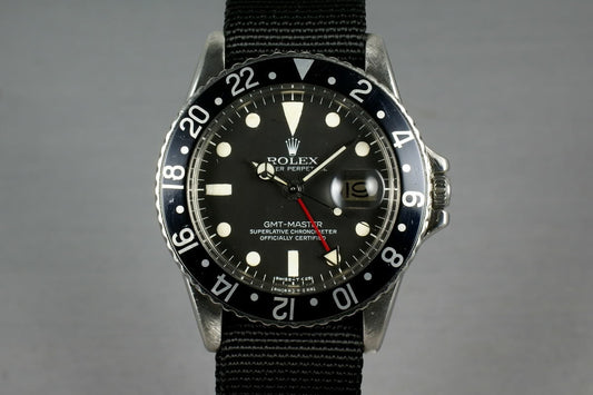 Rolex GMT Ref: 1675