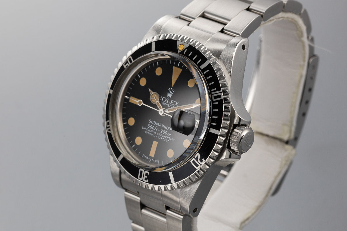HQ Milton - 1978 Rolex Submariner 1680 Pumpkin Dial, Inventory
