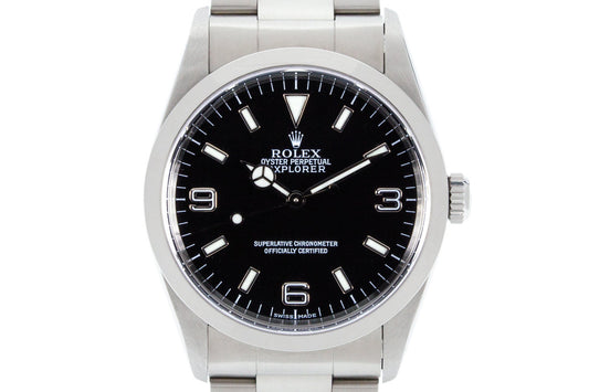 2000 Rolex Explorer 14270 with Box and Papers