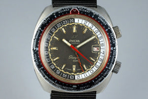 1970’s Enicar Sherpa Guide GMT 600