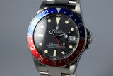 1983 Rolex GMT 16750 Matte Dial with RSC Papers